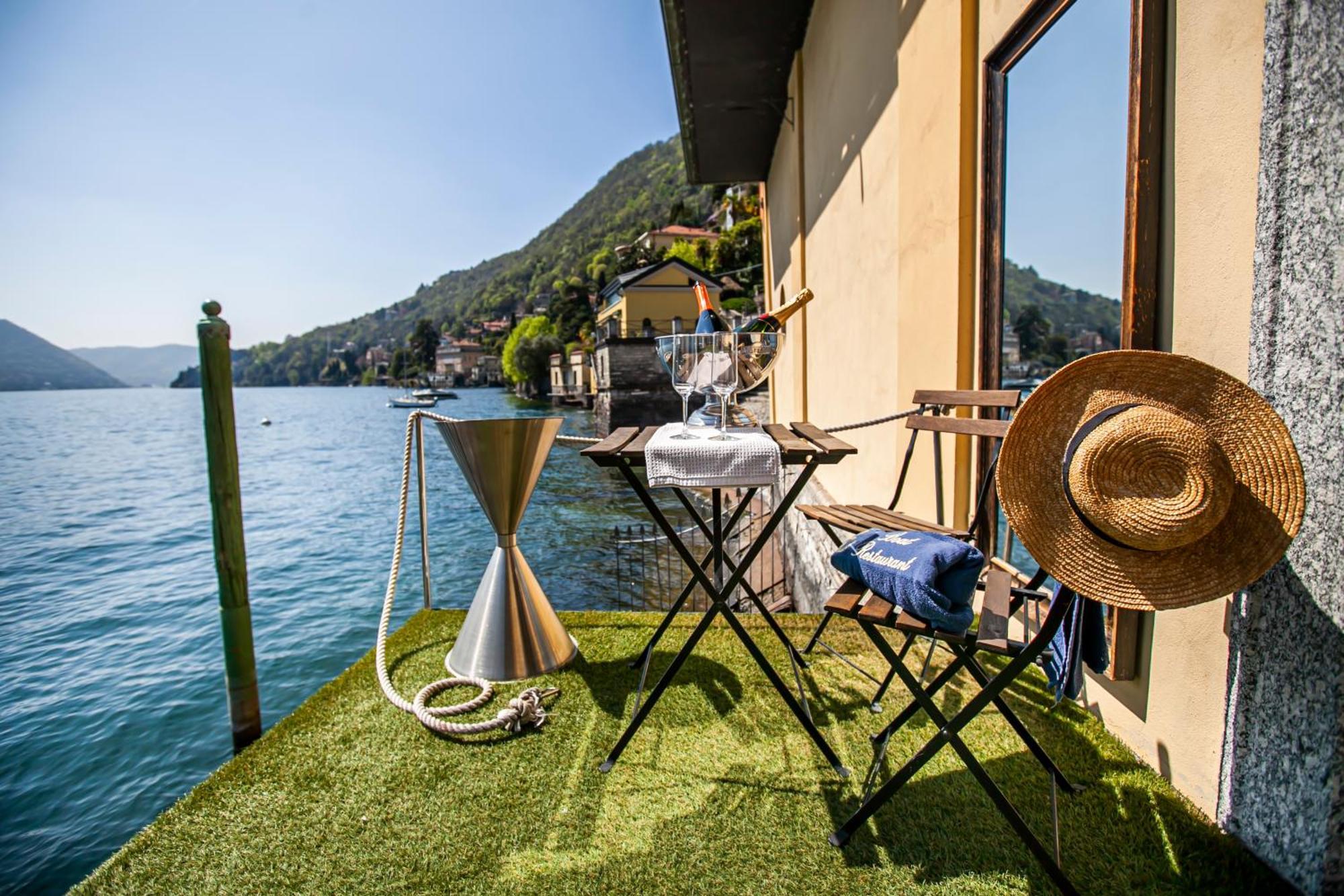 Darsena Di Riva Grande Otel Moltrasio Dış mekan fotoğraf