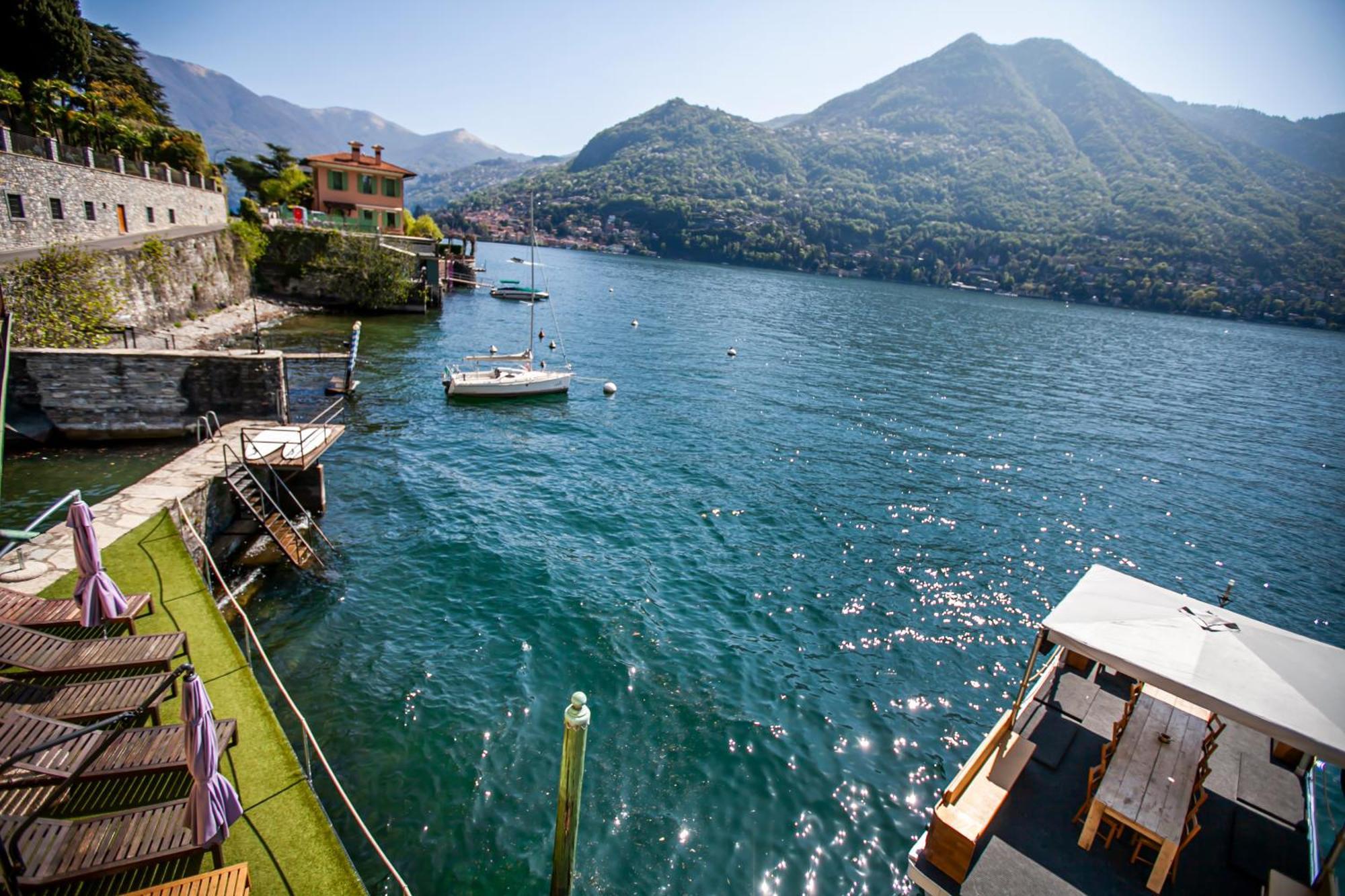 Darsena Di Riva Grande Otel Moltrasio Dış mekan fotoğraf
