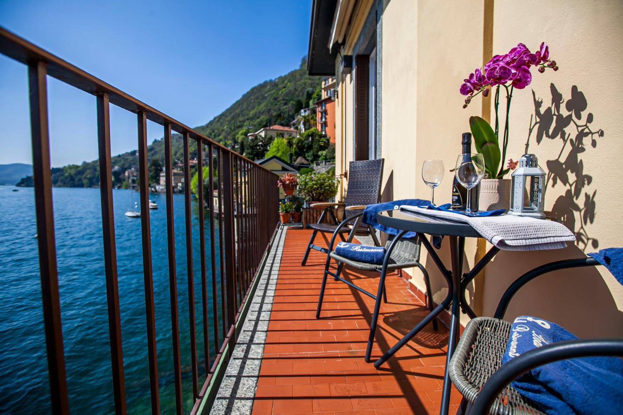 Darsena Di Riva Grande Otel Moltrasio Dış mekan fotoğraf