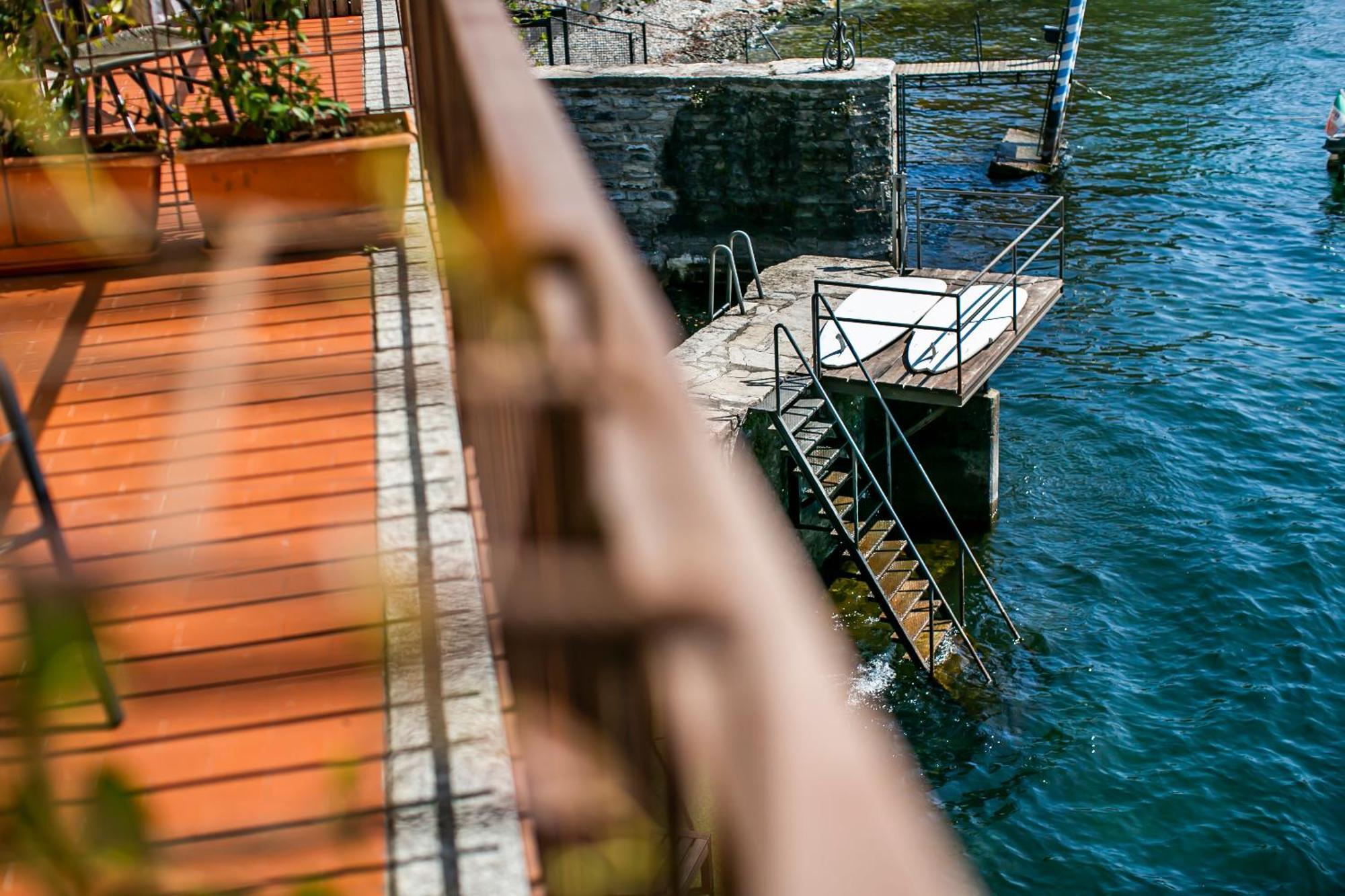Darsena Di Riva Grande Otel Moltrasio Dış mekan fotoğraf